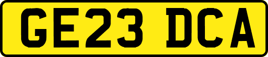 GE23DCA