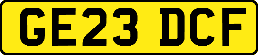 GE23DCF
