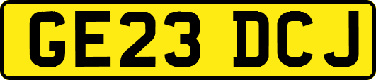 GE23DCJ