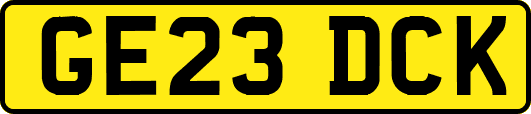 GE23DCK