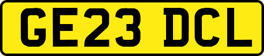 GE23DCL