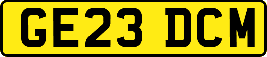GE23DCM