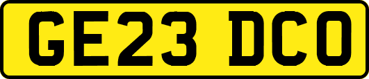 GE23DCO