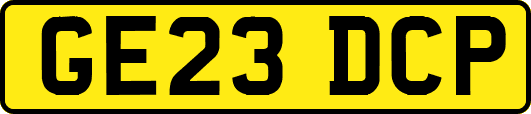 GE23DCP