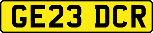 GE23DCR