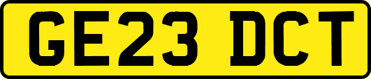 GE23DCT
