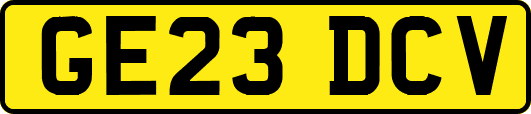 GE23DCV