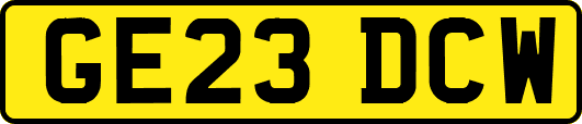 GE23DCW