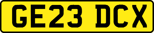 GE23DCX
