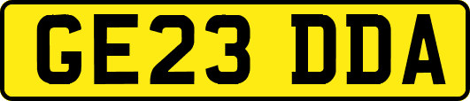 GE23DDA
