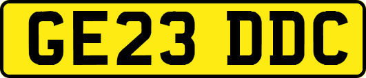 GE23DDC