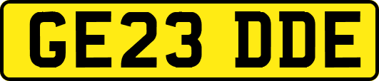 GE23DDE
