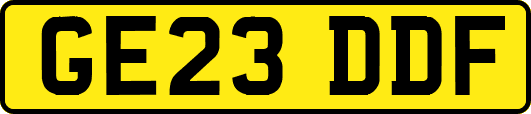 GE23DDF