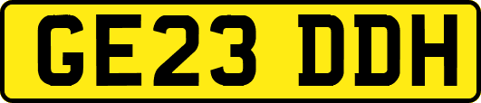 GE23DDH