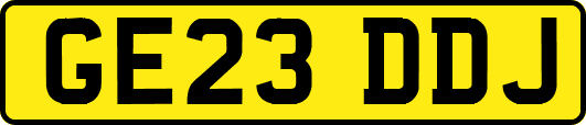 GE23DDJ