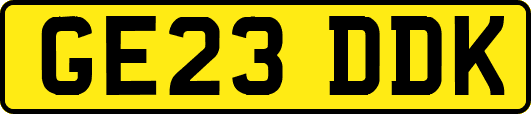 GE23DDK