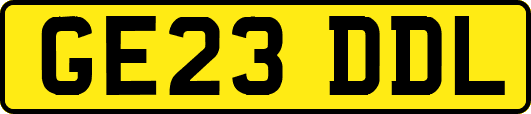 GE23DDL