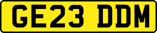 GE23DDM