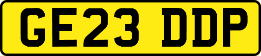 GE23DDP