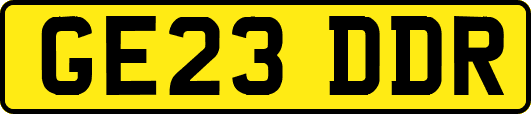 GE23DDR