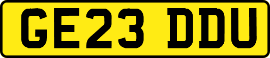 GE23DDU