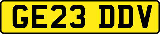 GE23DDV