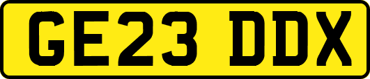 GE23DDX