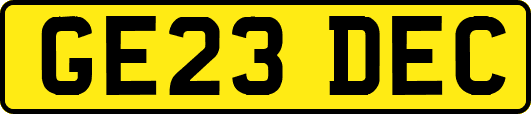 GE23DEC
