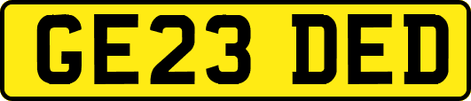 GE23DED