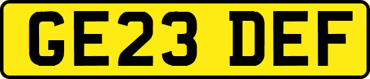 GE23DEF
