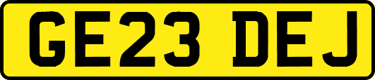 GE23DEJ