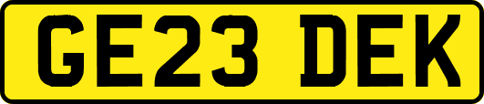 GE23DEK