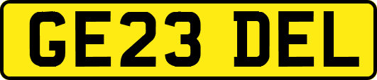 GE23DEL