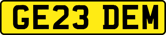 GE23DEM