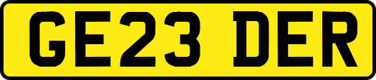 GE23DER