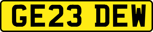 GE23DEW