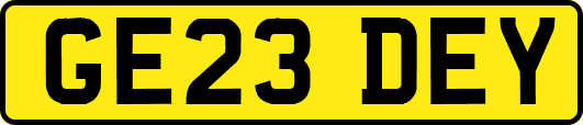 GE23DEY