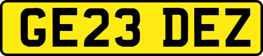GE23DEZ