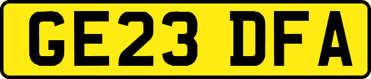 GE23DFA