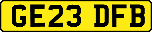GE23DFB