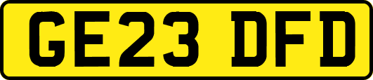 GE23DFD