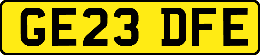 GE23DFE