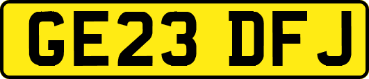 GE23DFJ