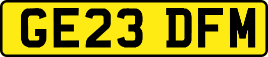 GE23DFM