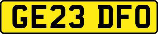 GE23DFO
