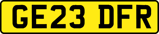 GE23DFR
