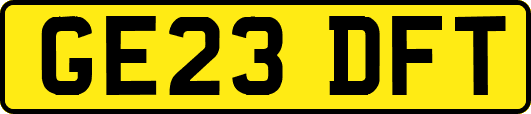 GE23DFT