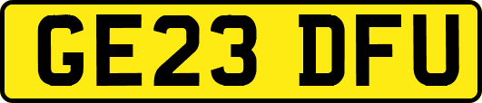 GE23DFU