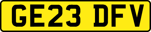 GE23DFV