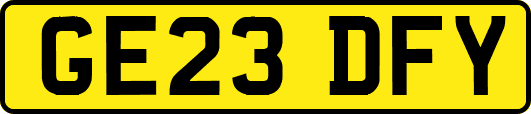 GE23DFY